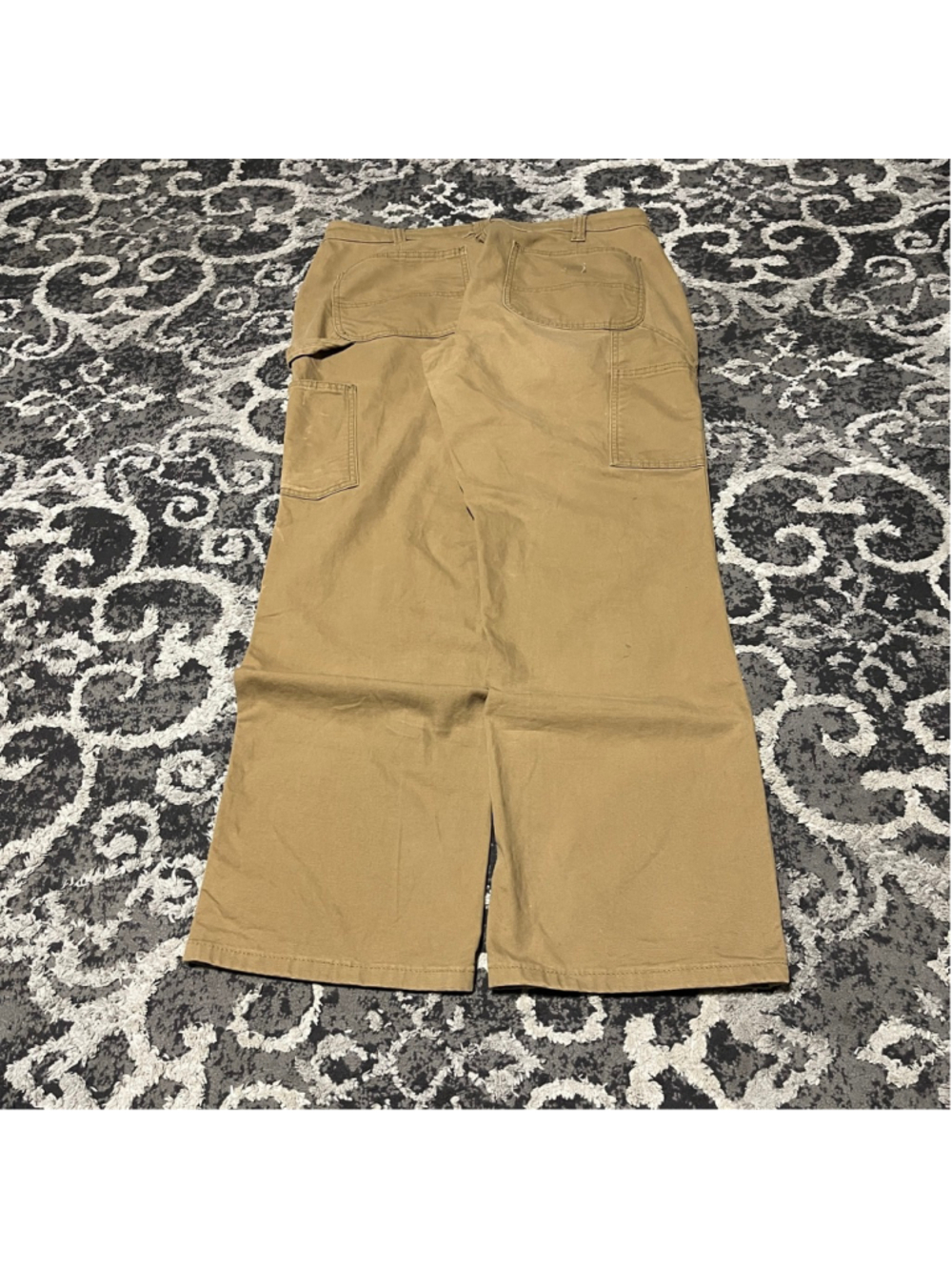 Carhartt Brown baggy Leg Pants Size 34